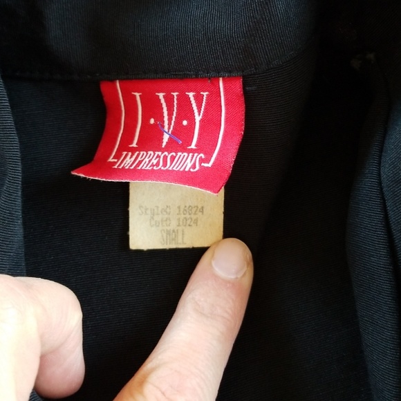 Vintage Ivy Impressions Dress - Picture 3 of 7